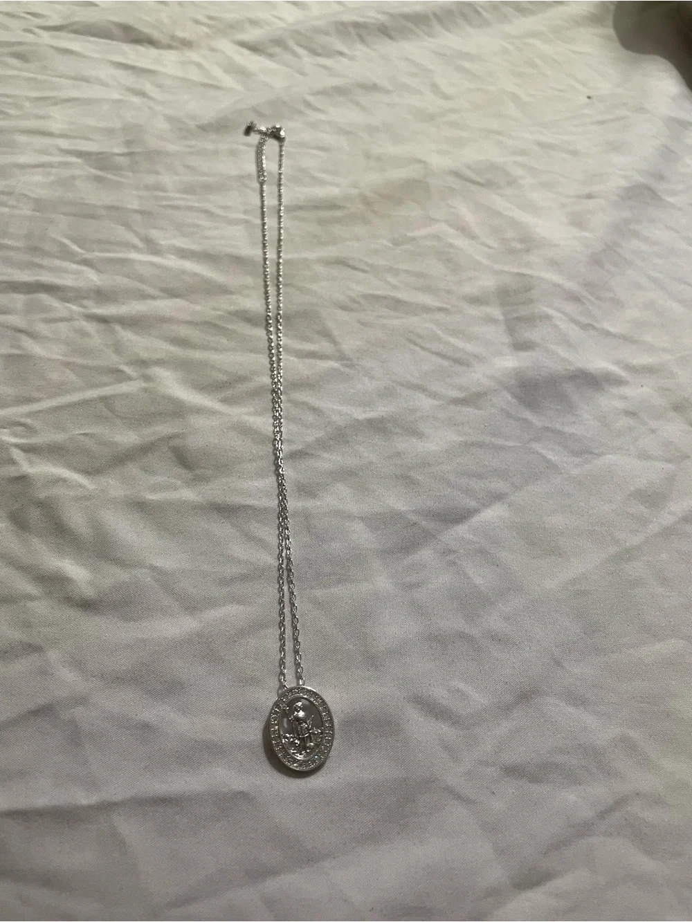GRA moissanite necklace